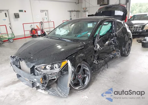 2019 Hyundai Veloster Turbo from USA, damaged, VIN KMHTH6ABXKU005383